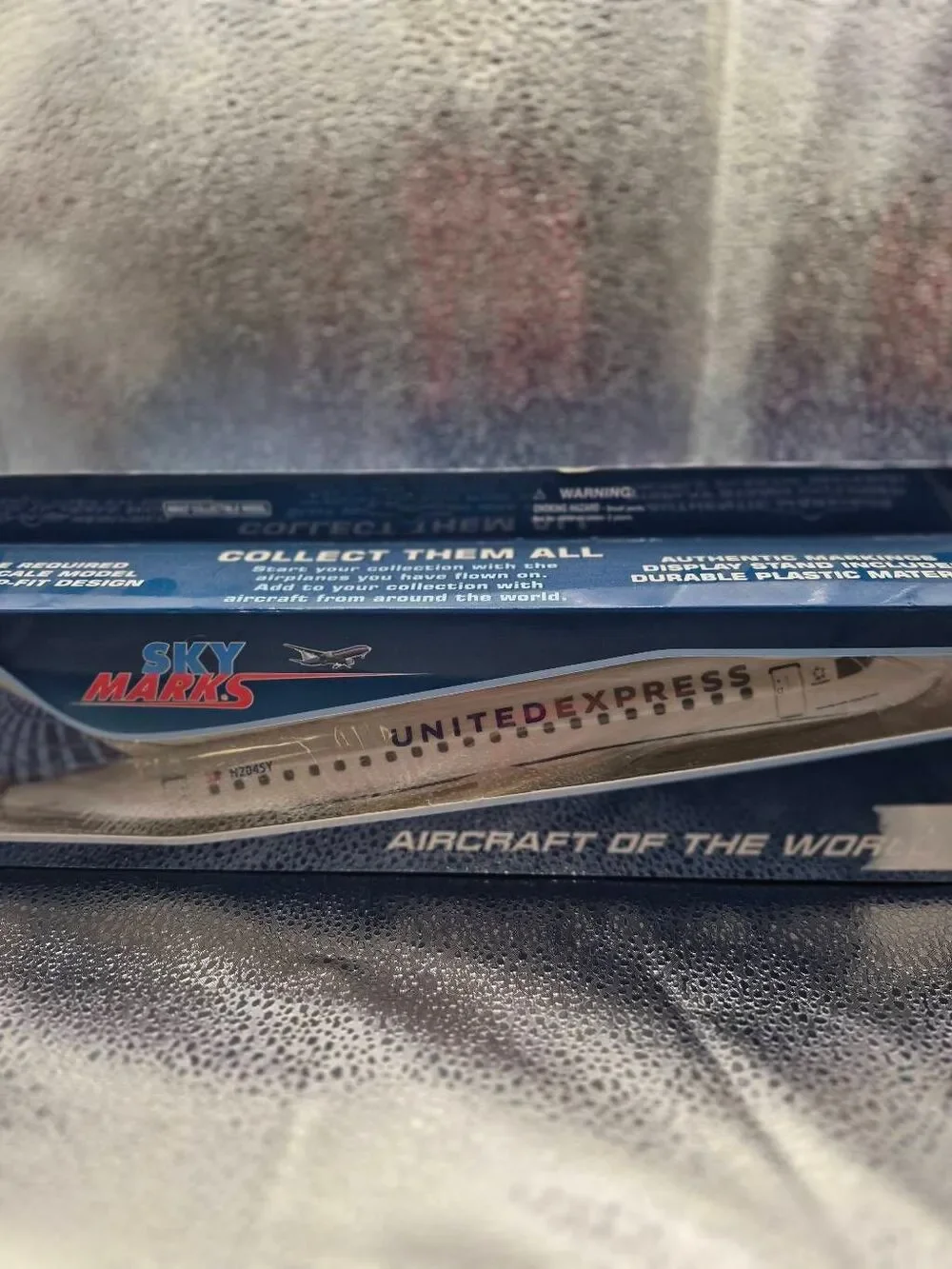 Sky Marks model airplane